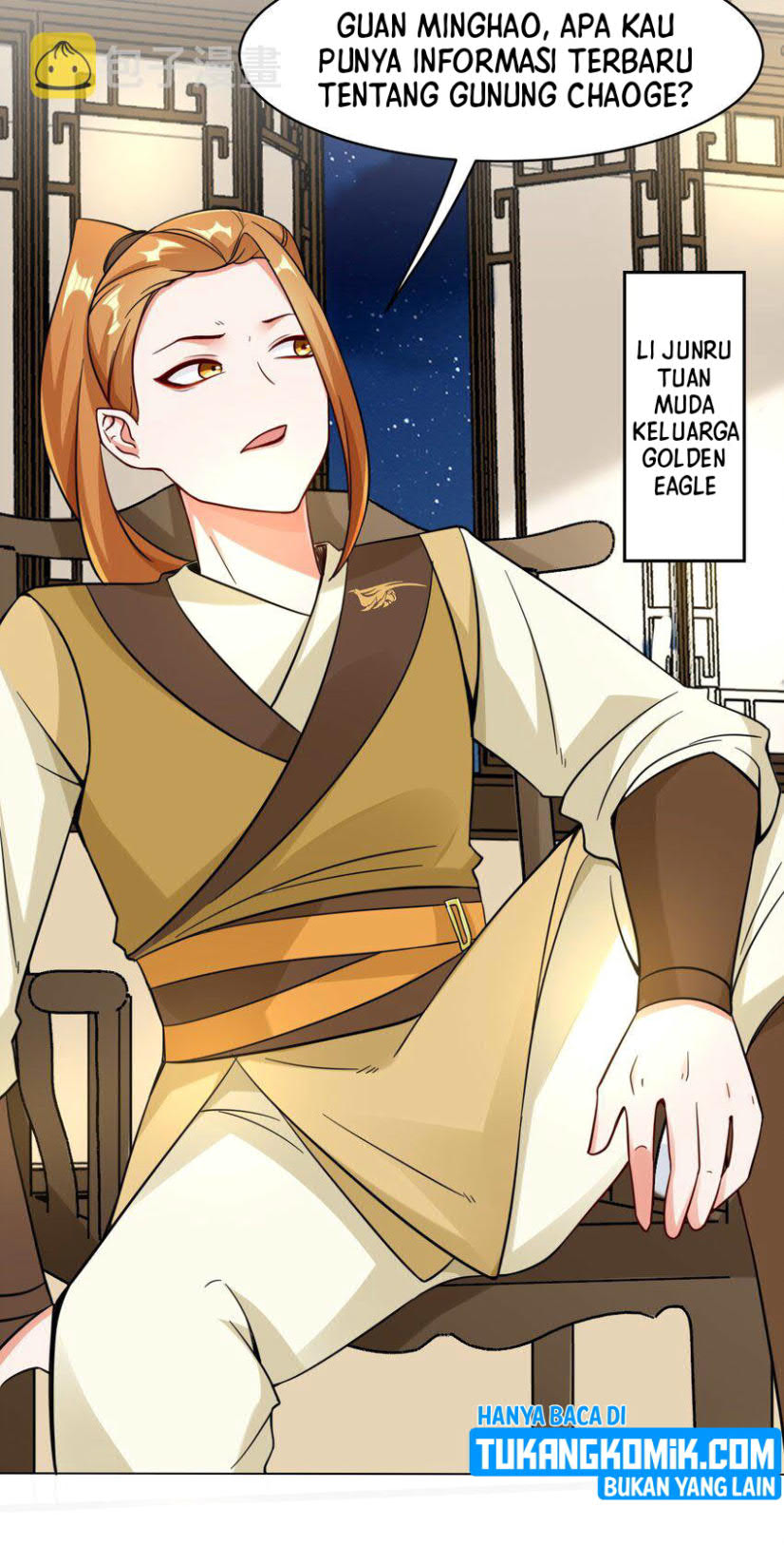 Endless Devourer Chapter 34 Bahasa Indonesia