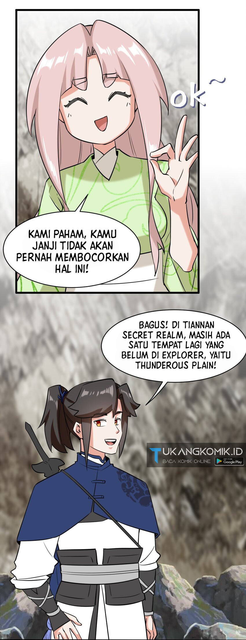 Endless Devourer Chapter 103 Bahasa Indonesia