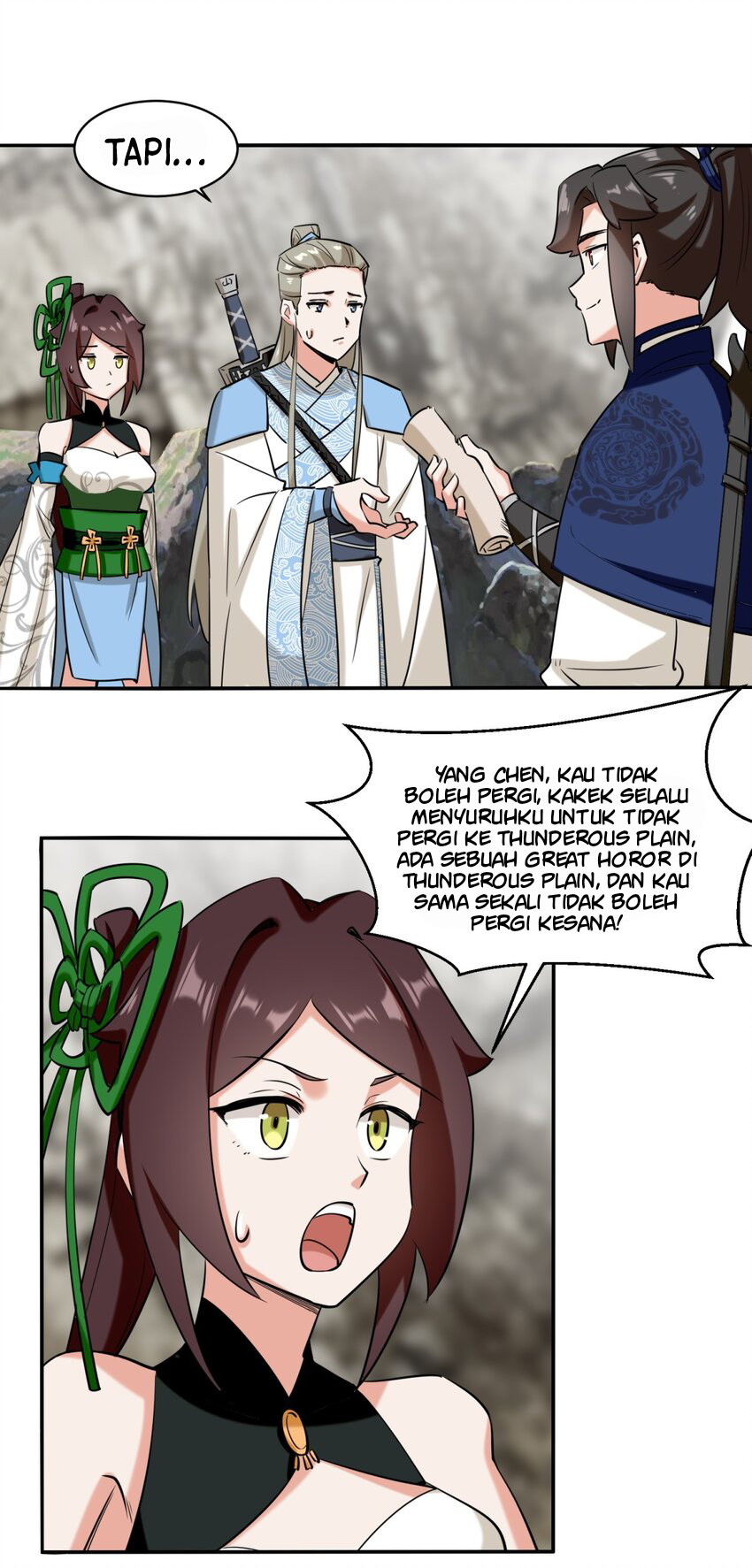 Endless Devourer Chapter 103 Bahasa Indonesia