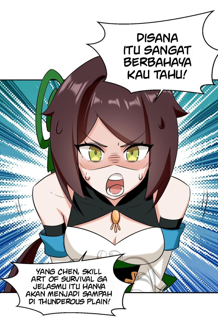 Endless Devourer Chapter 103 Bahasa Indonesia