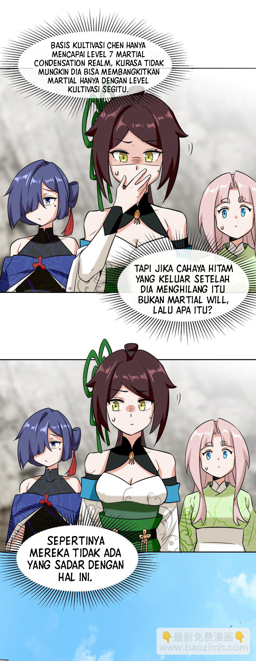 Endless Devourer Chapter 103 Bahasa Indonesia