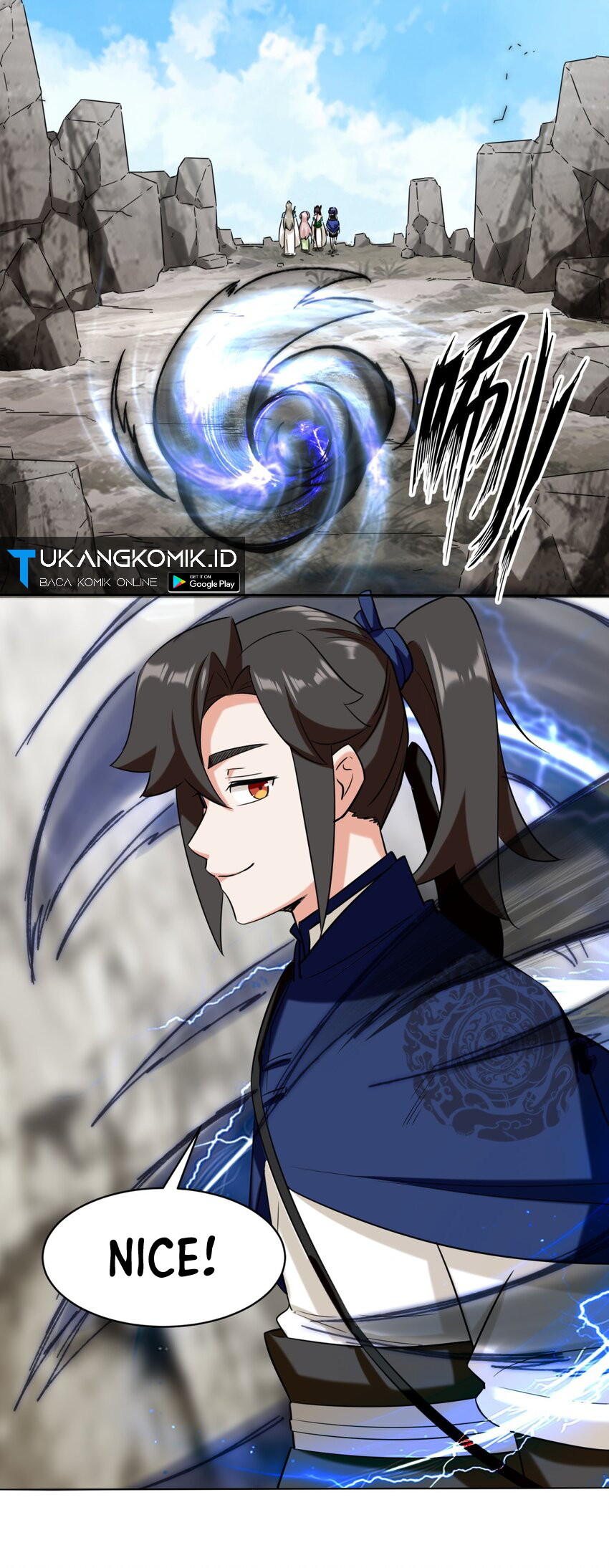 Endless Devourer Chapter 103 Bahasa Indonesia