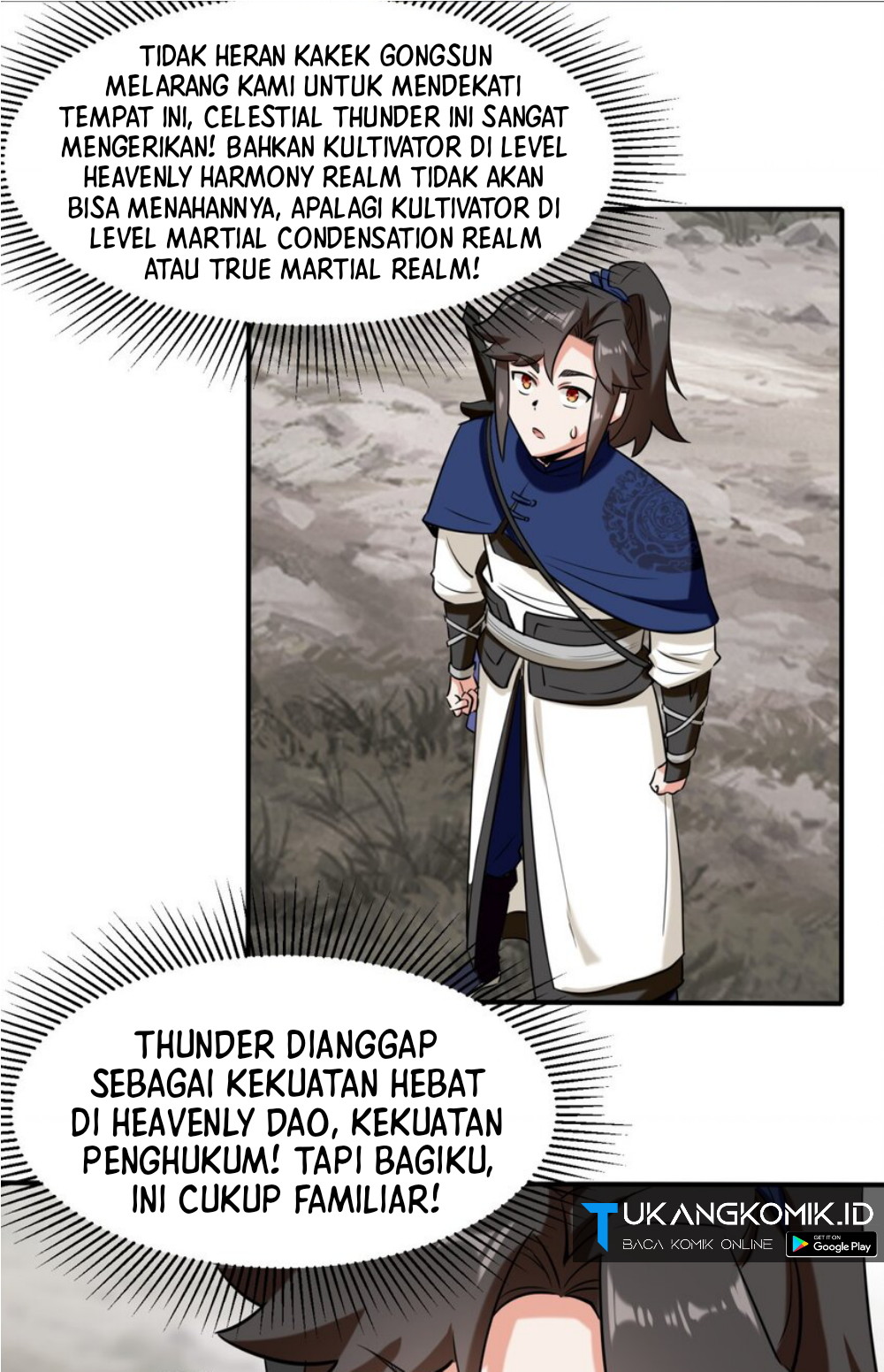 Endless Devourer Chapter 103 Bahasa Indonesia