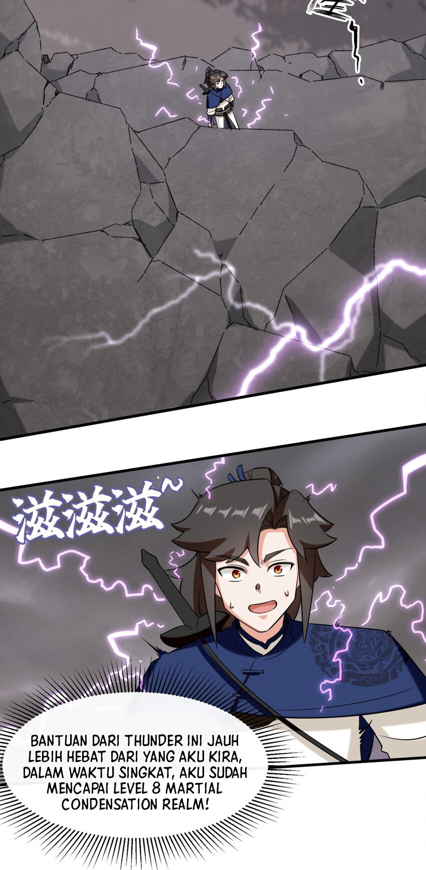 Endless Devourer Chapter 103 Bahasa Indonesia