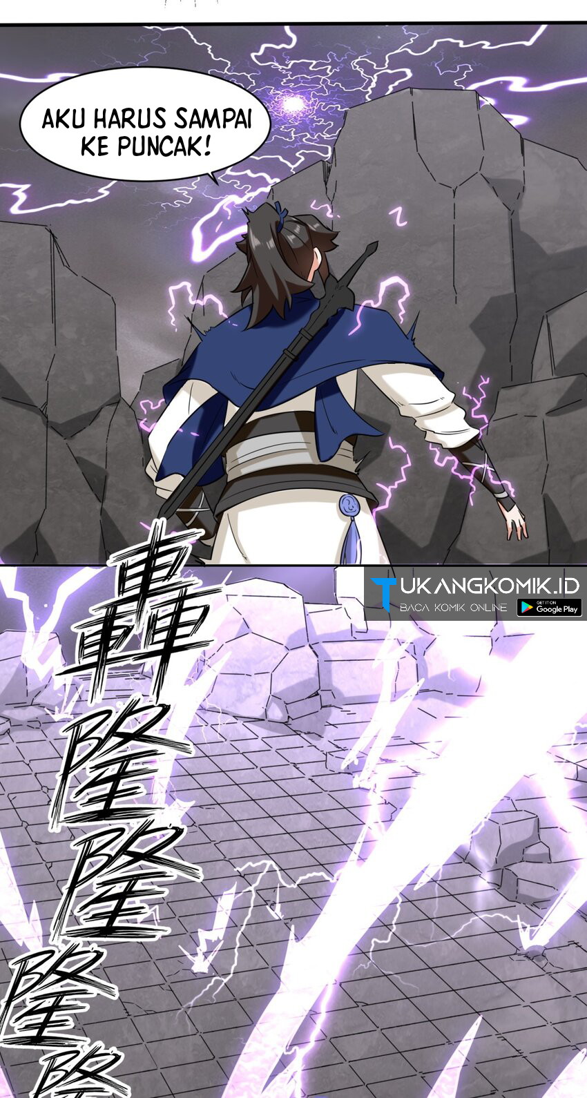 Endless Devourer Chapter 103 Bahasa Indonesia