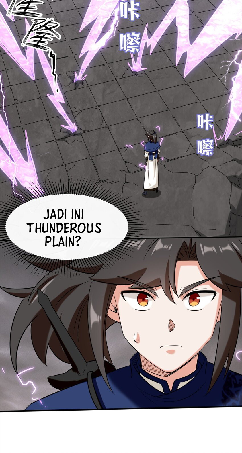 Endless Devourer Chapter 103 Bahasa Indonesia