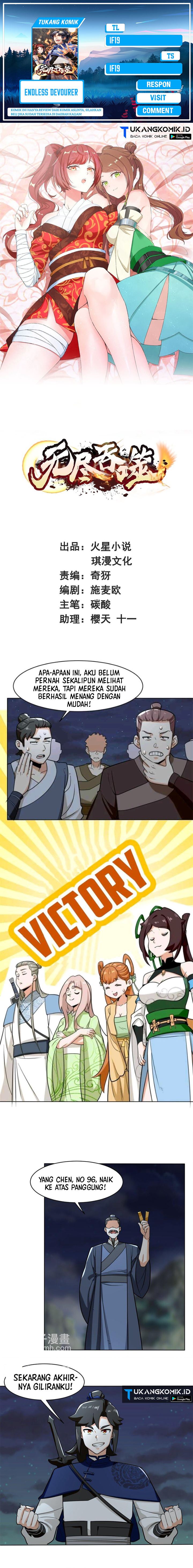 Endless Devourer Chapter 119 Bahasa Indonesia