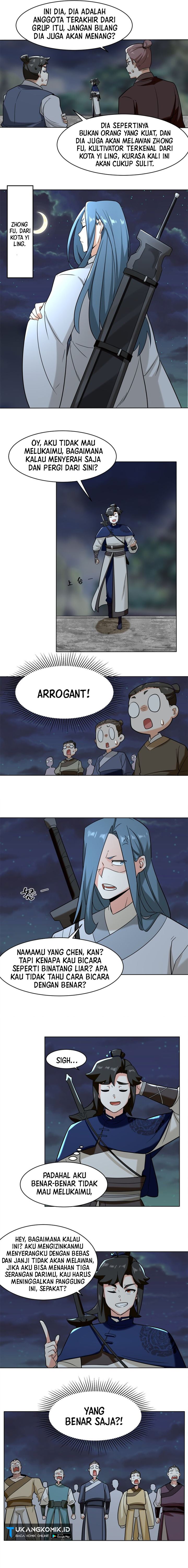 Endless Devourer Chapter 119 Bahasa Indonesia