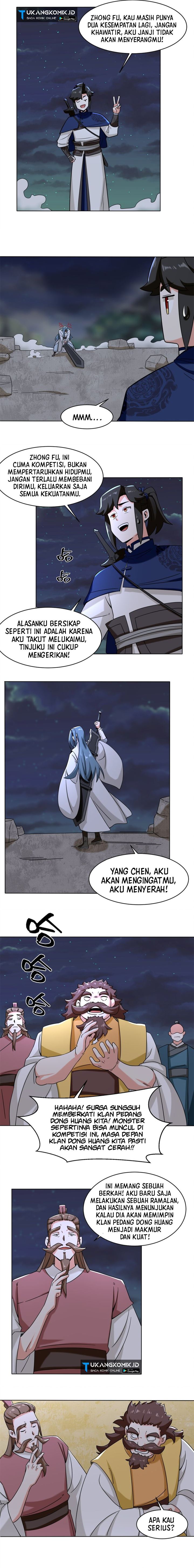 Endless Devourer Chapter 119 Bahasa Indonesia