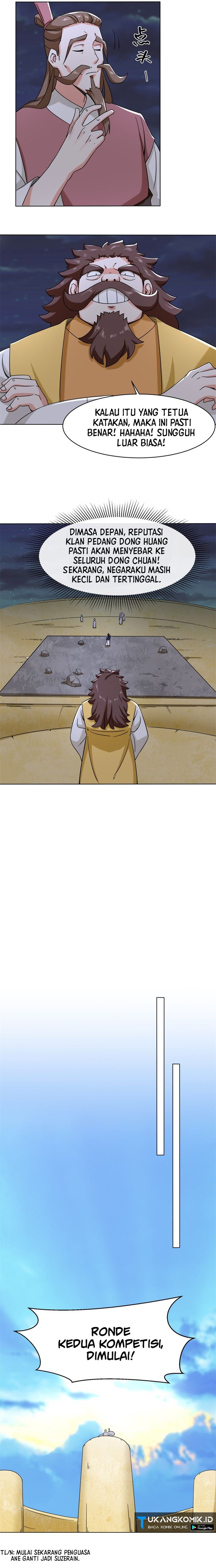 Endless Devourer Chapter 119 Bahasa Indonesia