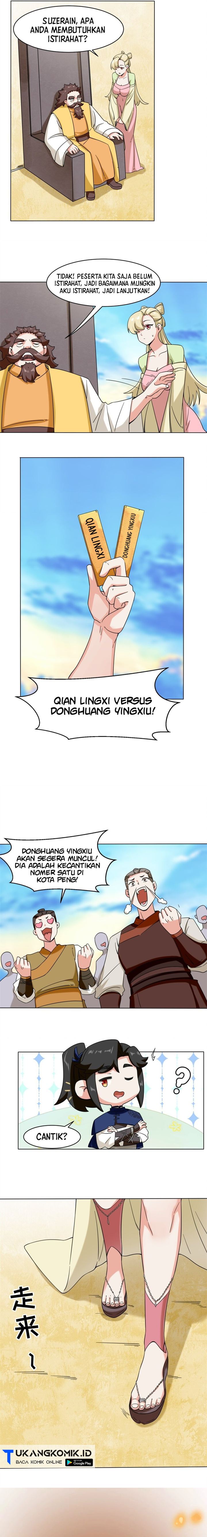 Endless Devourer Chapter 119 Bahasa Indonesia