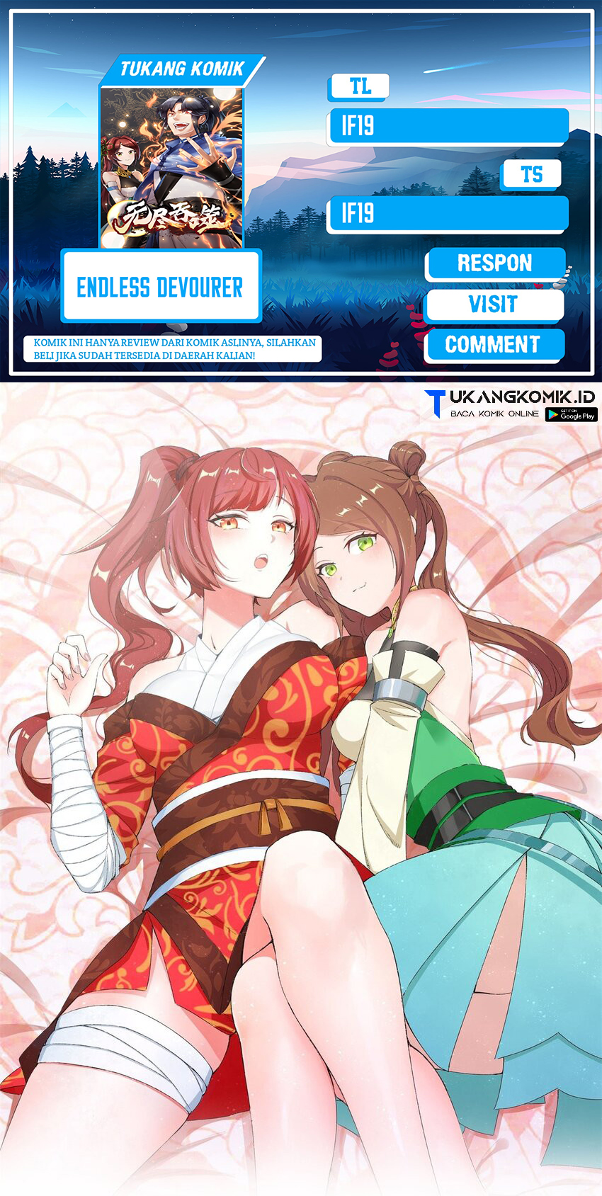 Endless Devourer Chapter 122 Bahasa Indonesia