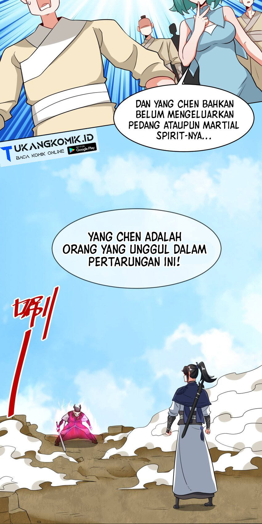 Endless Devourer Chapter 122 Bahasa Indonesia