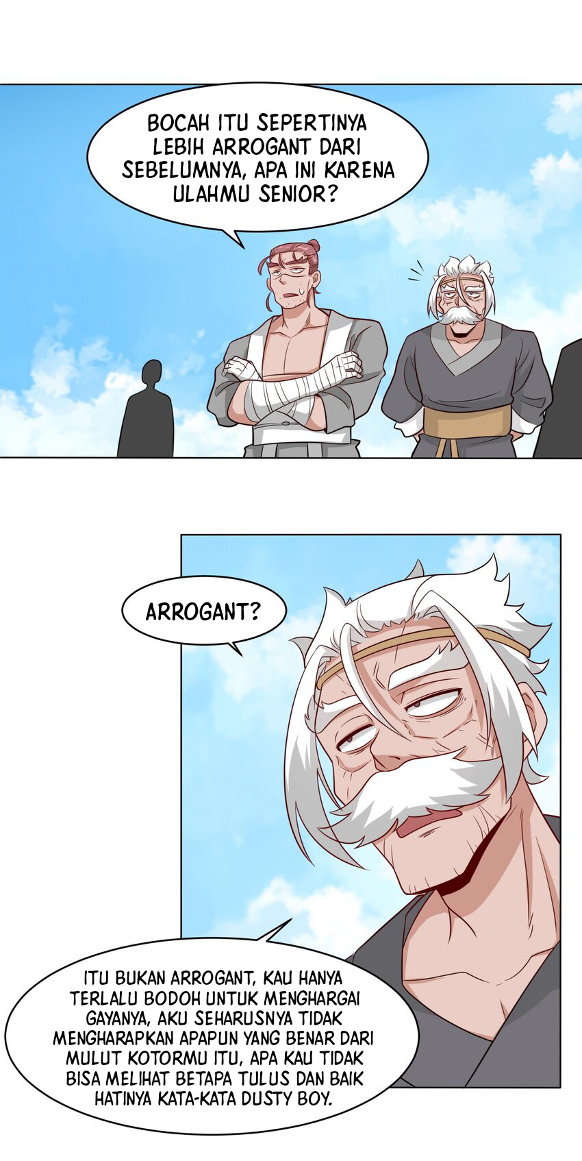 Endless Devourer Chapter 122 Bahasa Indonesia