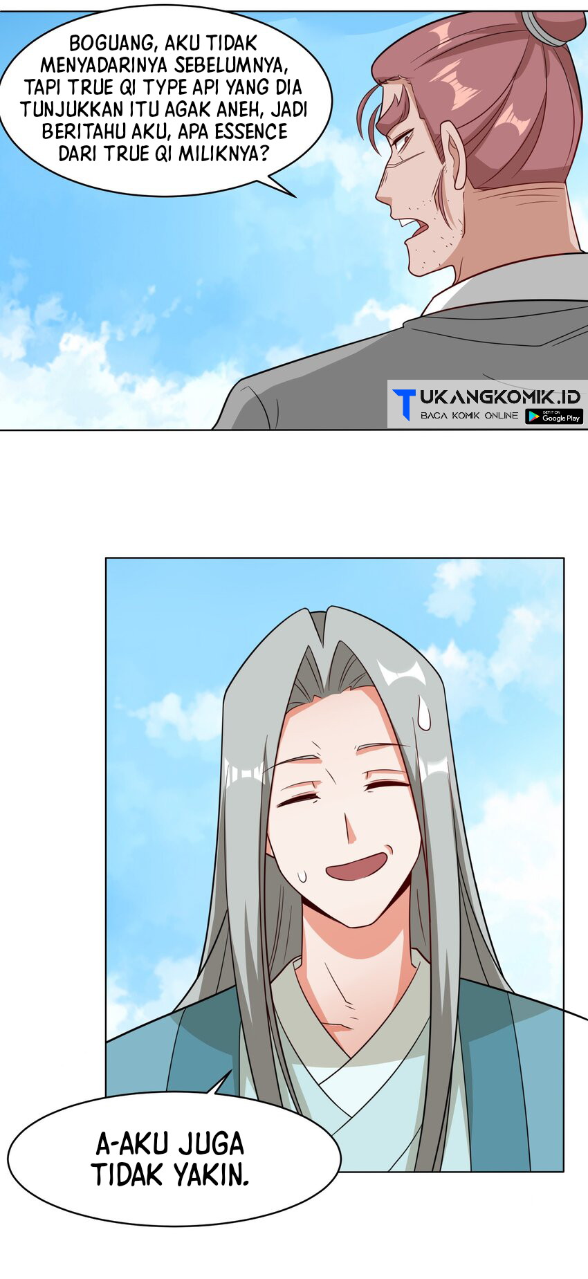 Endless Devourer Chapter 122 Bahasa Indonesia