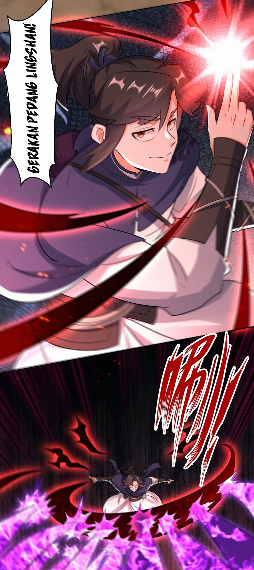 Endless Devourer Chapter 122 Bahasa Indonesia