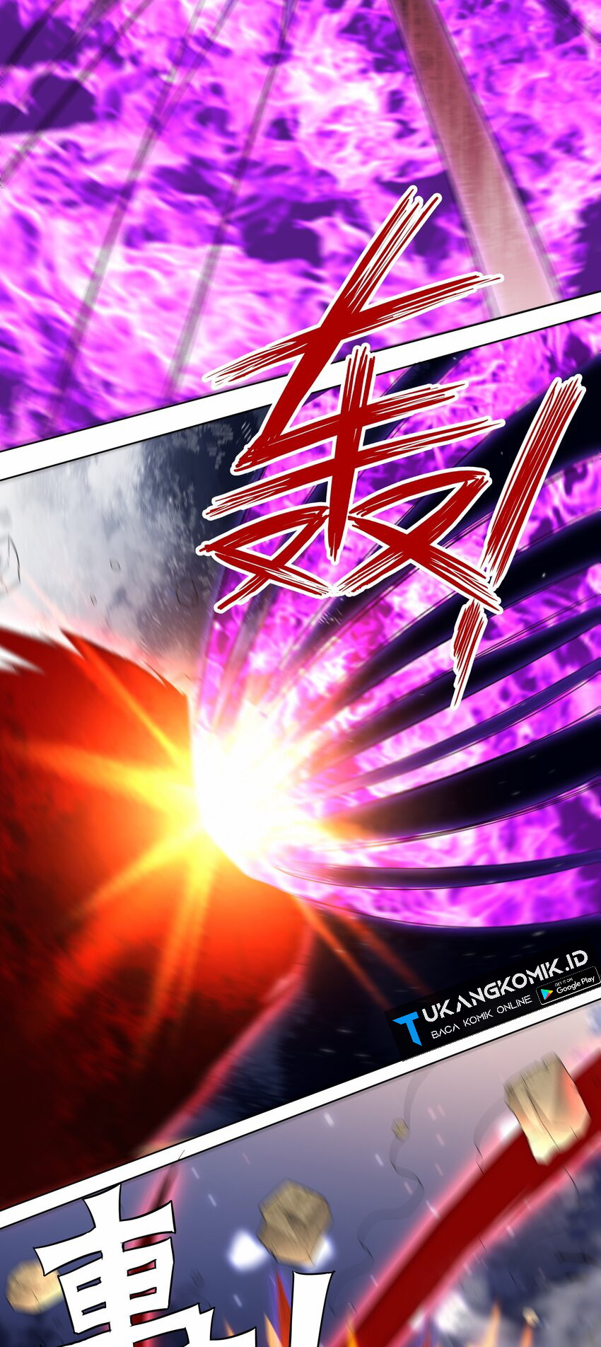 Endless Devourer Chapter 122 Bahasa Indonesia