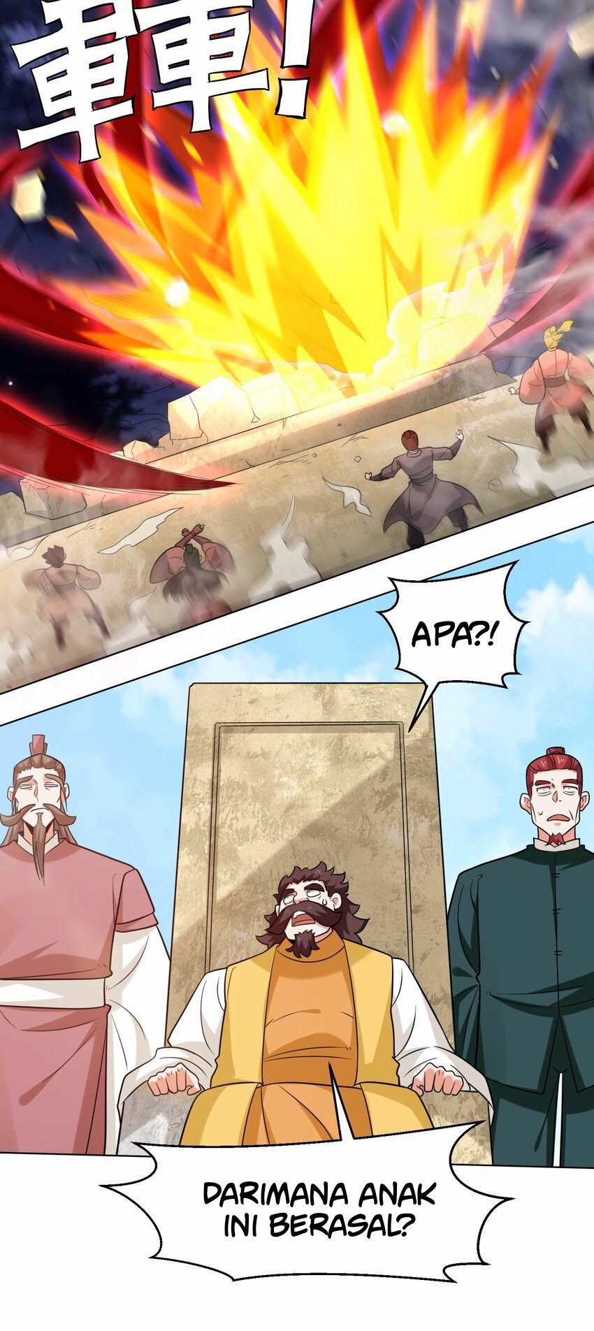 Endless Devourer Chapter 122 Bahasa Indonesia