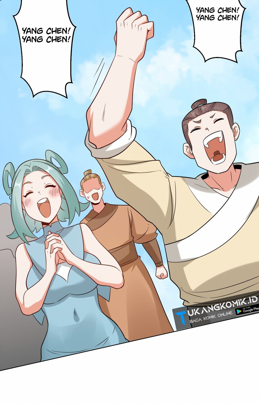 Endless Devourer Chapter 122 Bahasa Indonesia