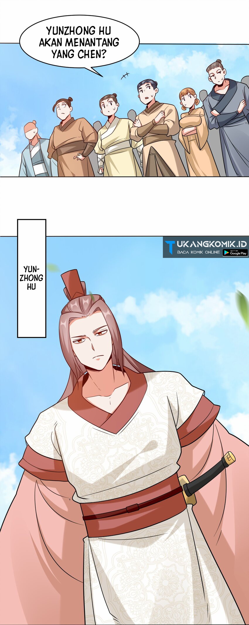 Endless Devourer Chapter 122 Bahasa Indonesia