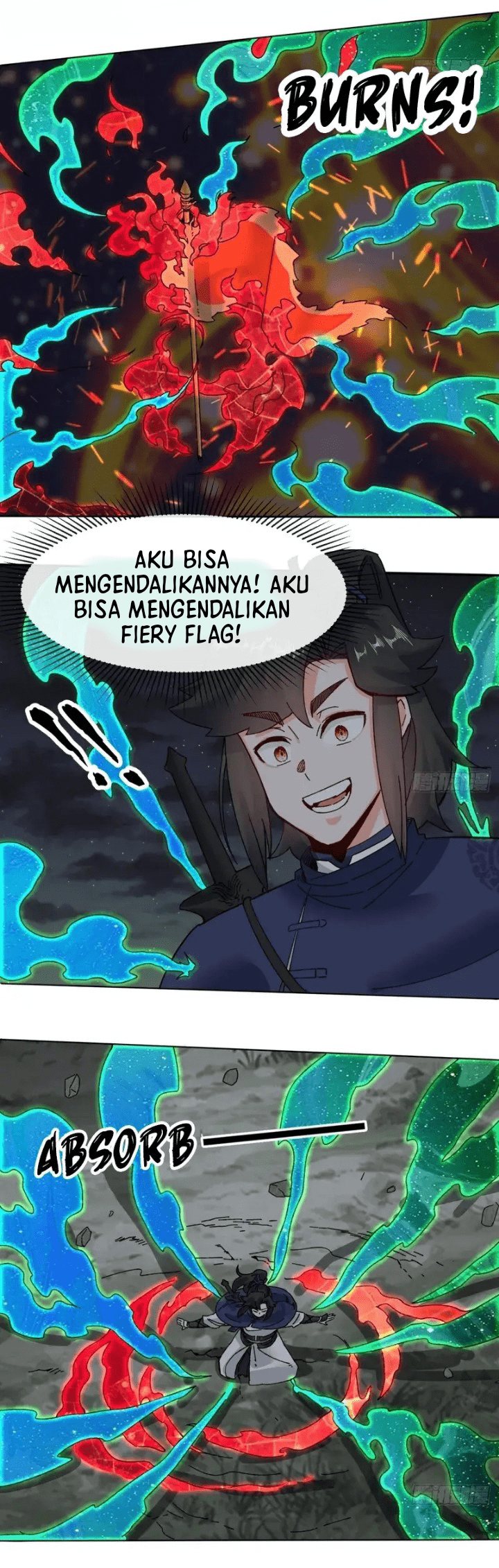 Endless Devourer Chapter 141 Bahasa Indonesia