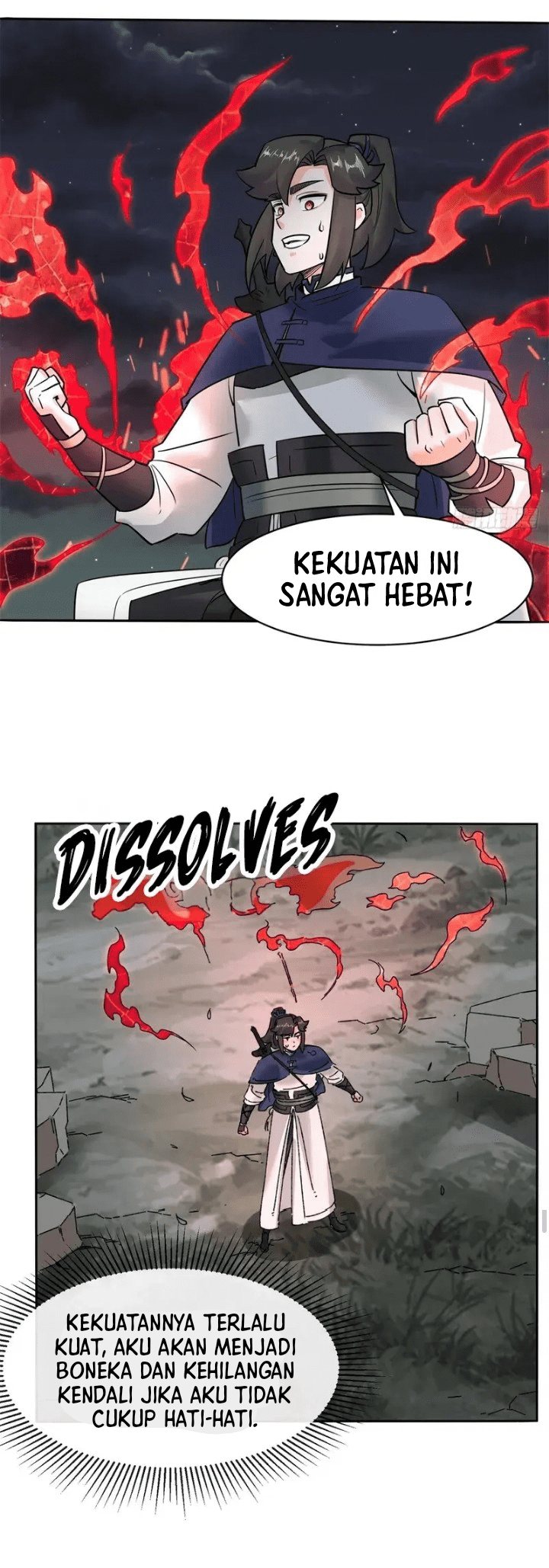Endless Devourer Chapter 141 Bahasa Indonesia
