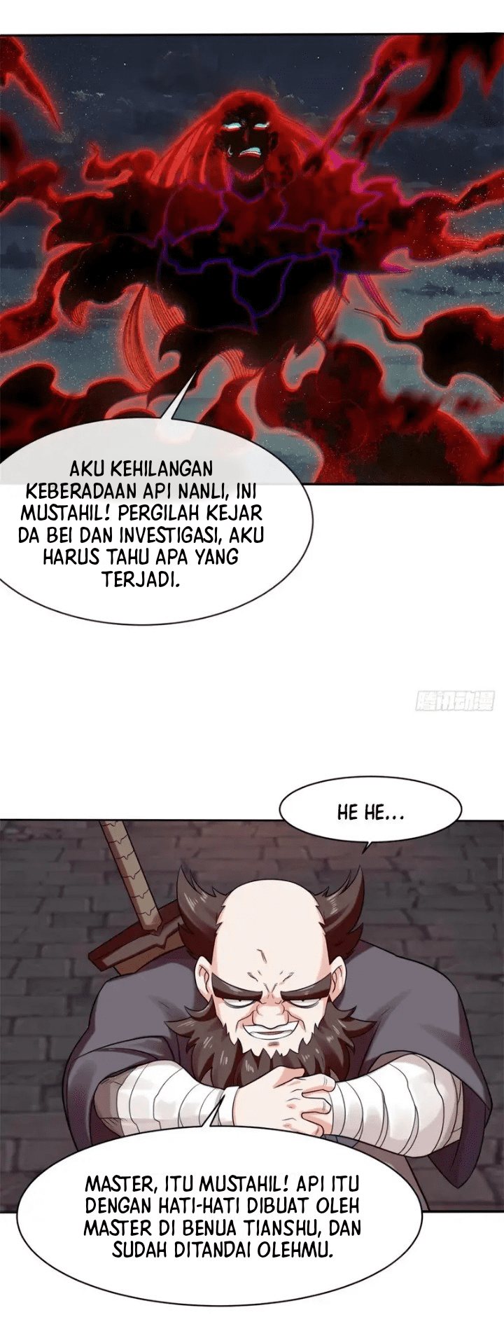 Endless Devourer Chapter 141 Bahasa Indonesia
