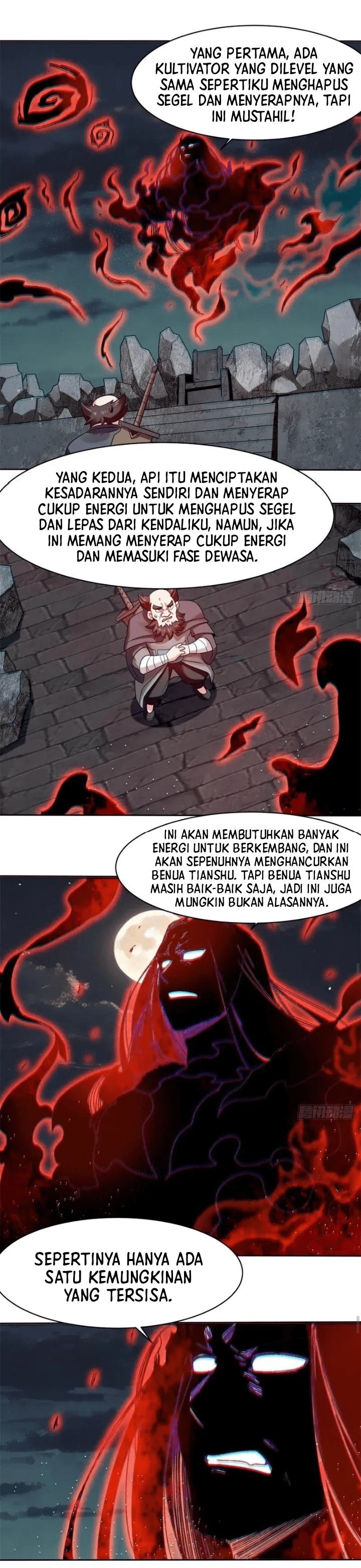 Endless Devourer Chapter 141 Bahasa Indonesia
