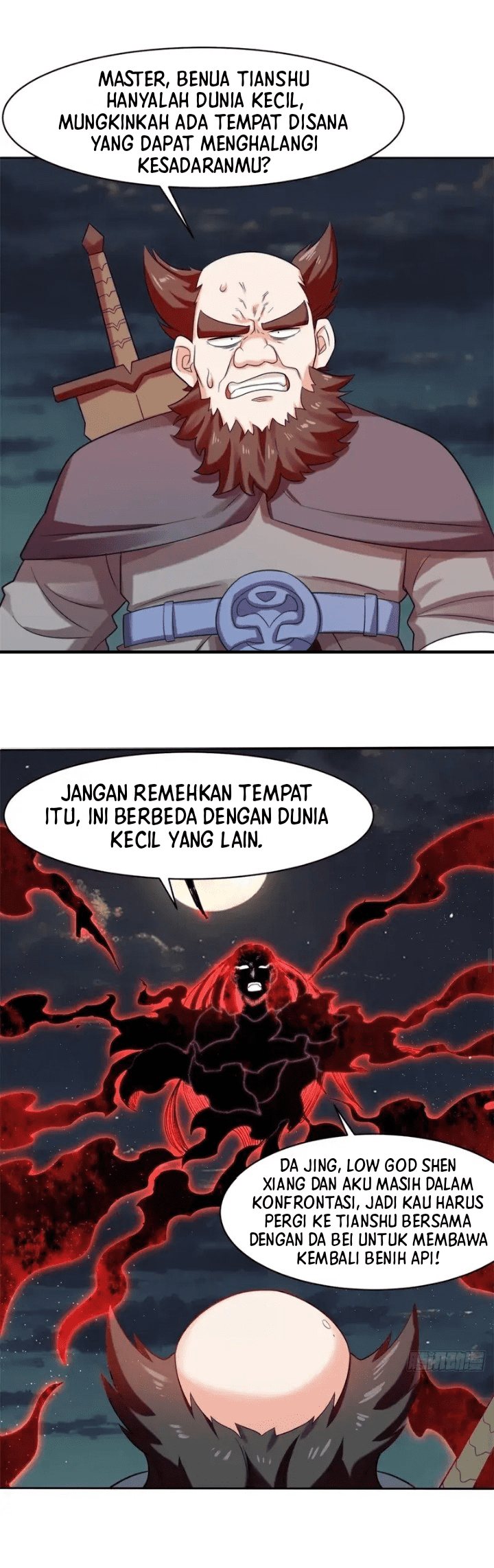 Endless Devourer Chapter 141 Bahasa Indonesia