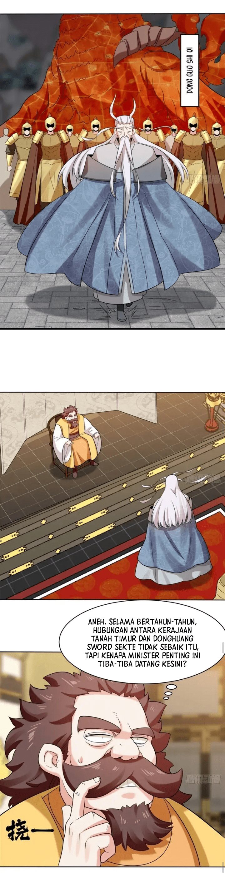 Endless Devourer Chapter 141 Bahasa Indonesia