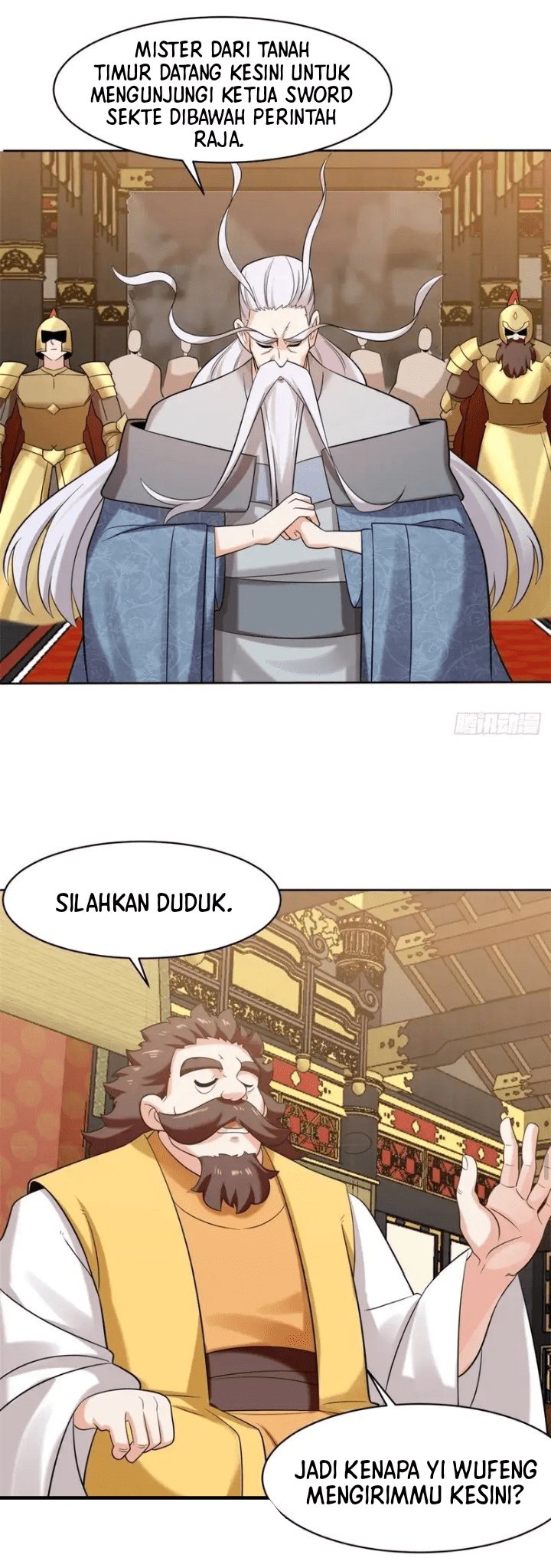 Endless Devourer Chapter 141 Bahasa Indonesia