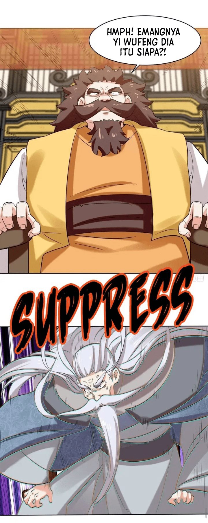 Endless Devourer Chapter 141 Bahasa Indonesia