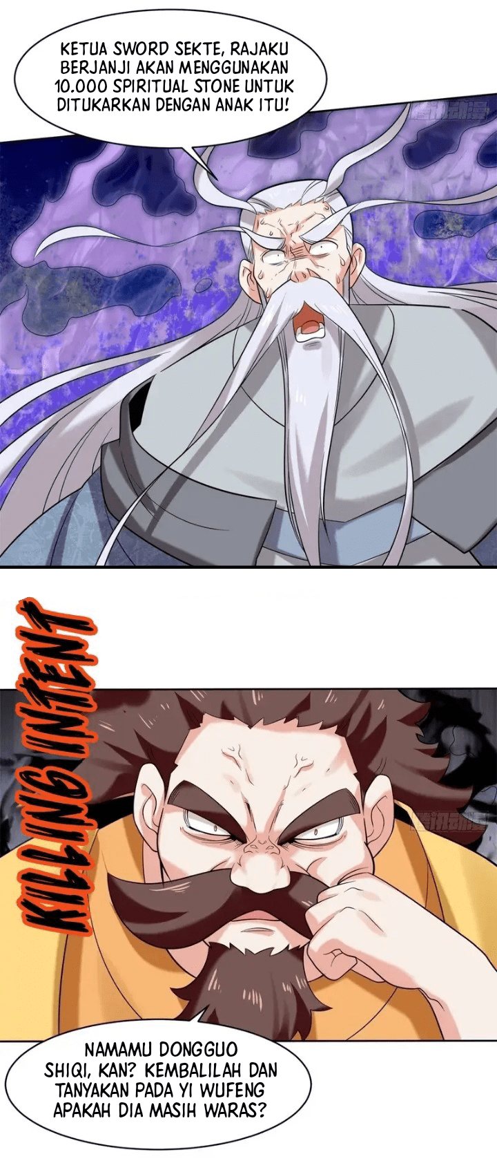 Endless Devourer Chapter 141 Bahasa Indonesia