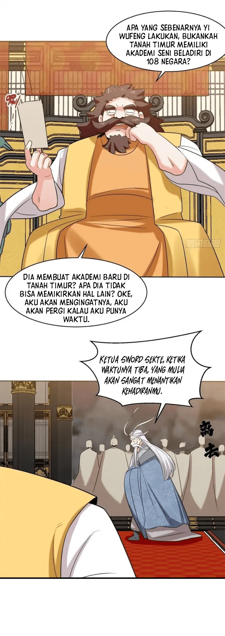 Endless Devourer Chapter 141 Bahasa Indonesia