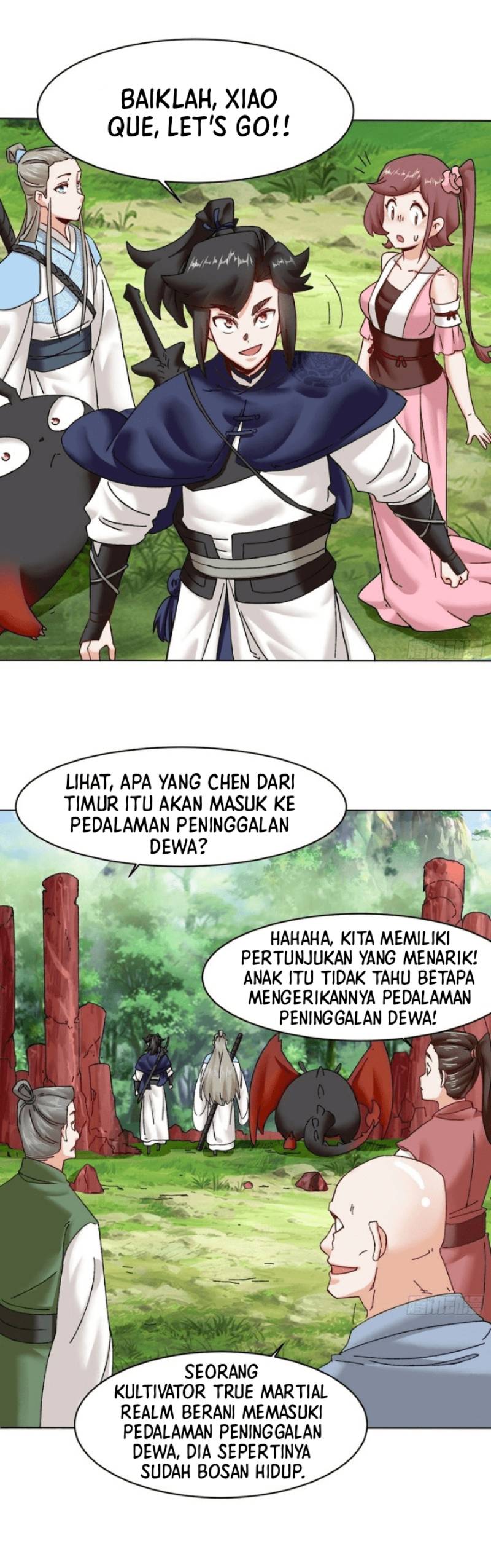 Endless Devourer chapter 169