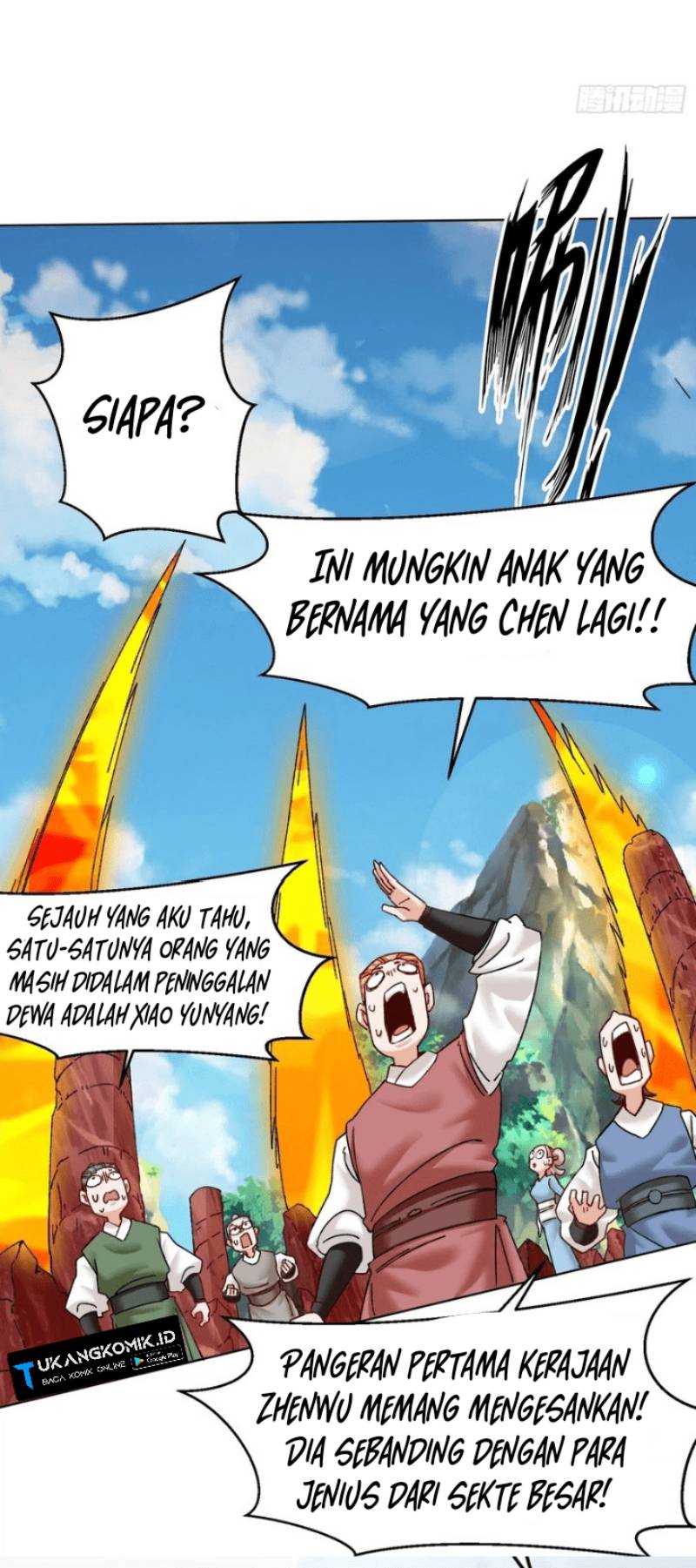 Endless Devourer chapter 169