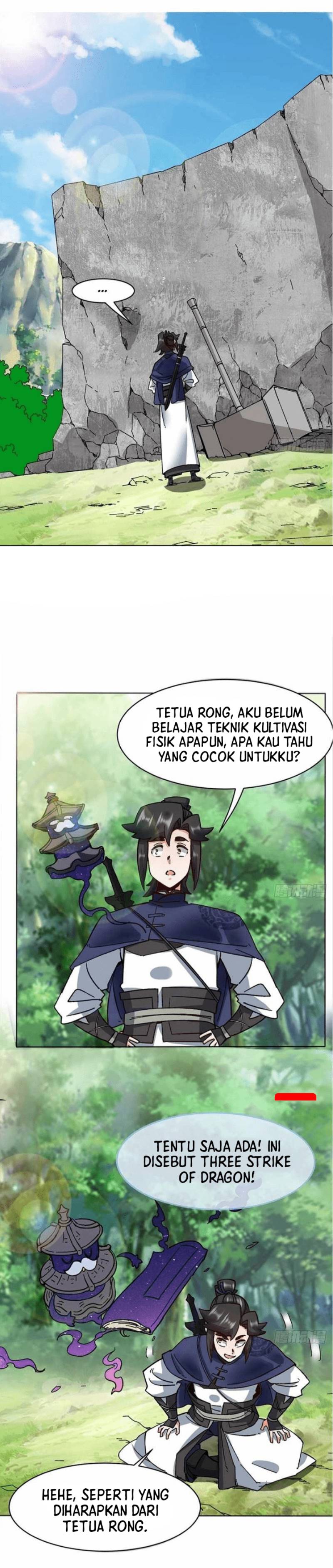 Endless Devourer Chapter 185 Bahasa Indonesia