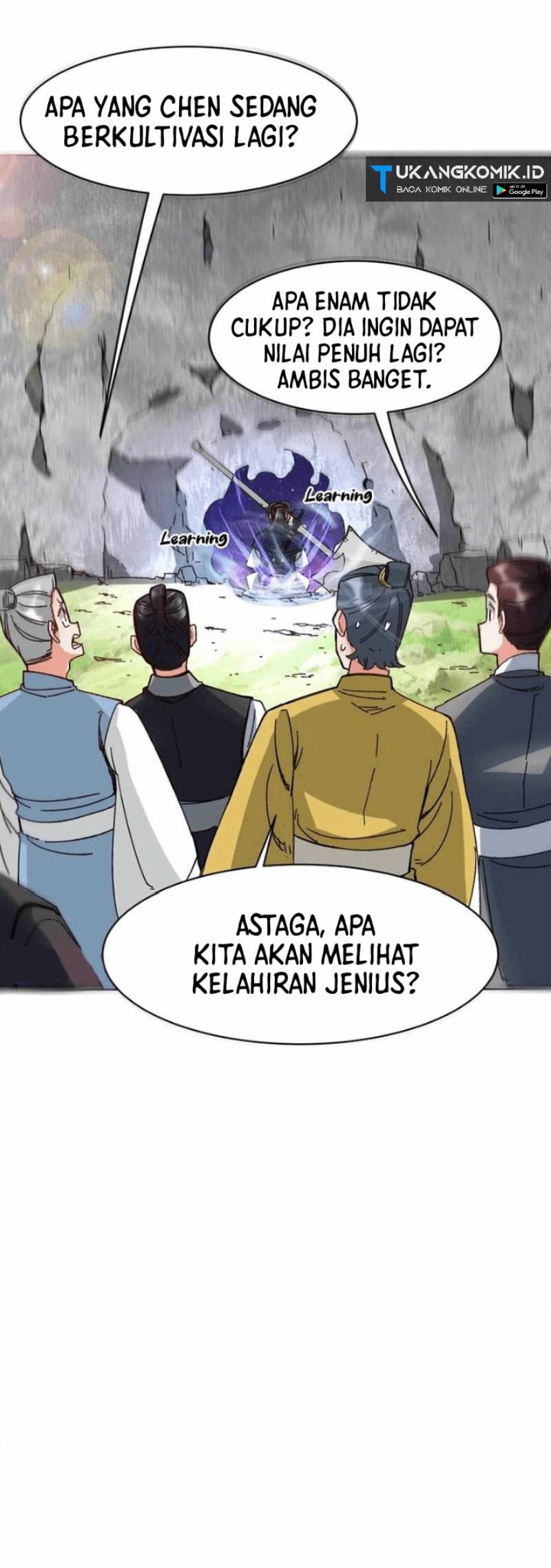 Endless Devourer Chapter 185 Bahasa Indonesia
