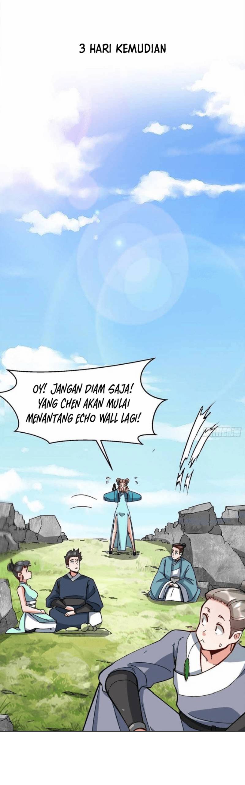 Endless Devourer Chapter 185 Bahasa Indonesia