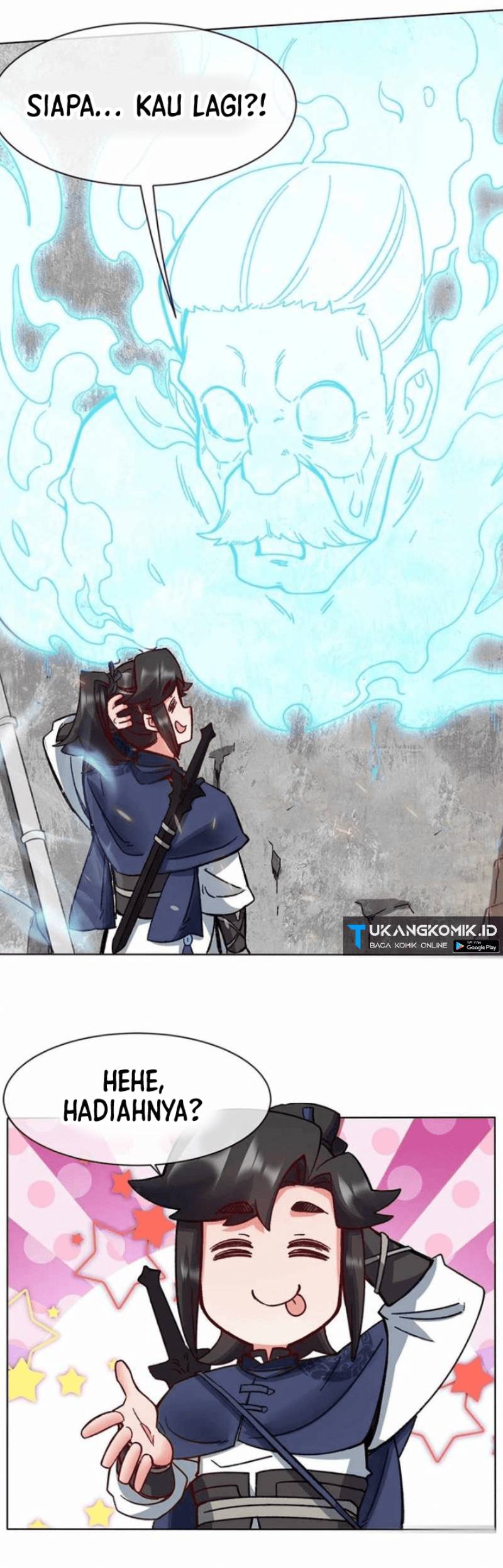 Endless Devourer Chapter 185 Bahasa Indonesia