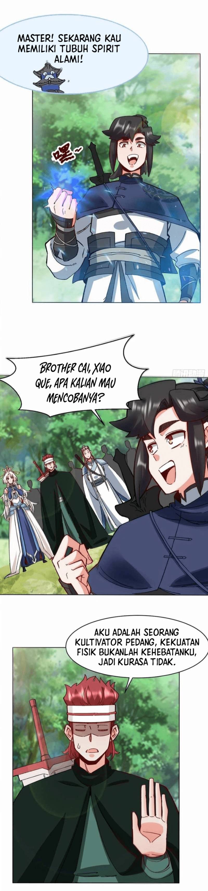 Endless Devourer Chapter 185 Bahasa Indonesia
