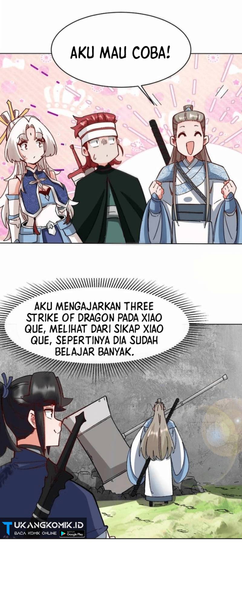 Endless Devourer Chapter 185 Bahasa Indonesia