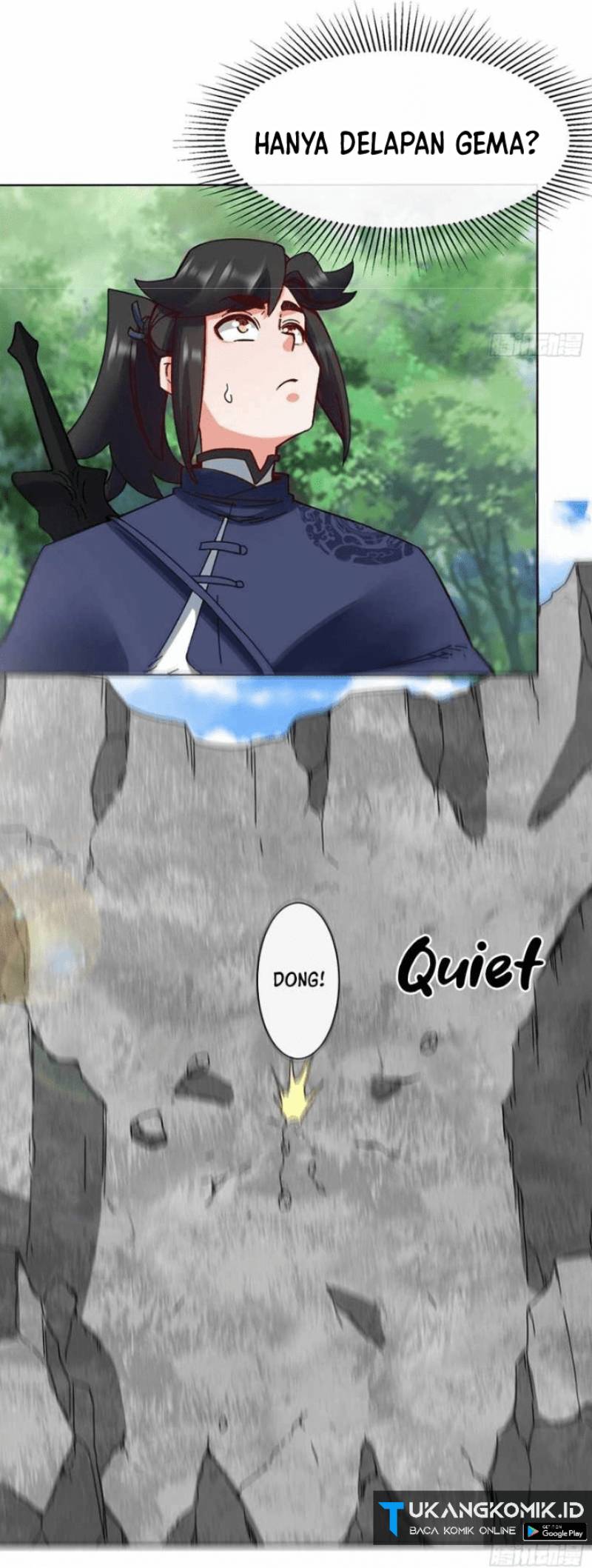 Endless Devourer Chapter 185 Bahasa Indonesia