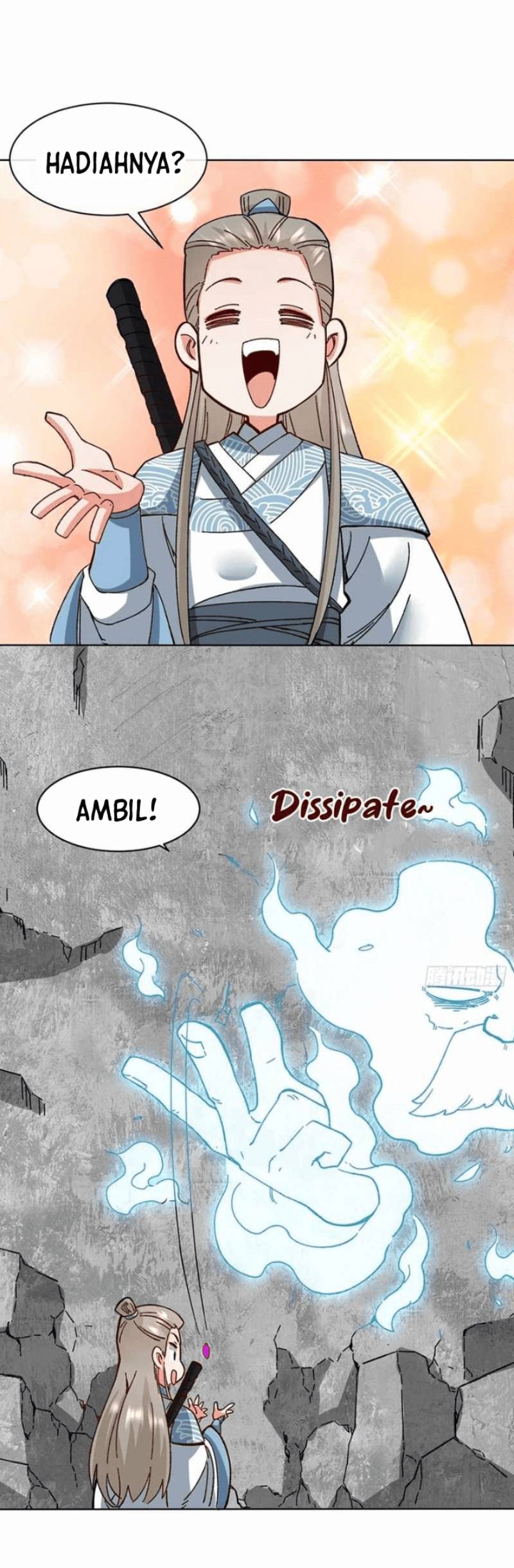 Endless Devourer Chapter 185 Bahasa Indonesia