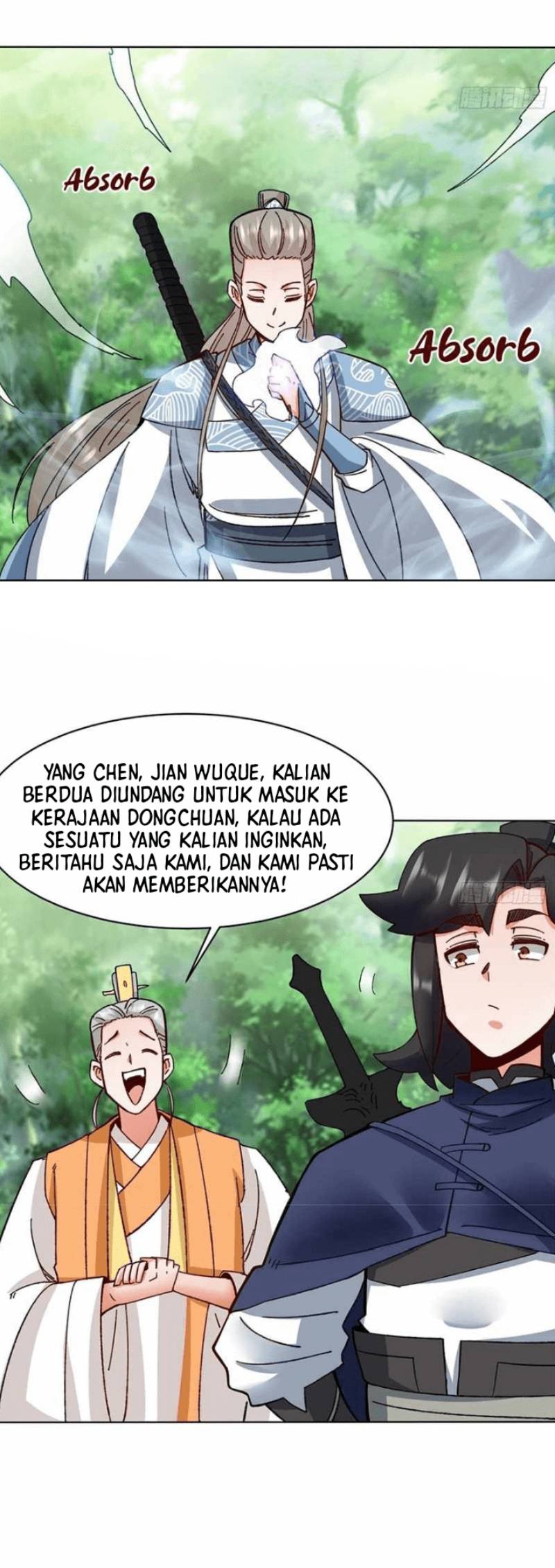 Endless Devourer Chapter 185 Bahasa Indonesia