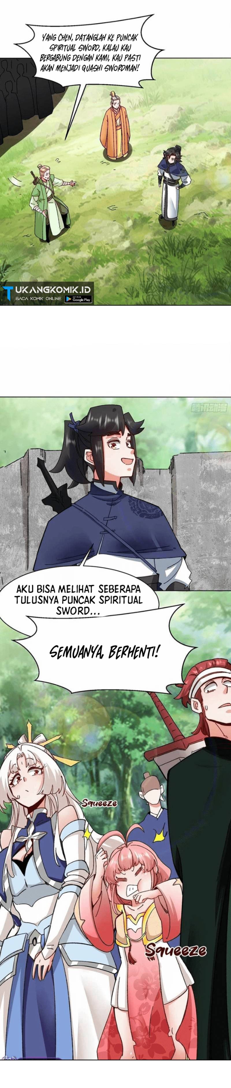 Endless Devourer Chapter 185 Bahasa Indonesia