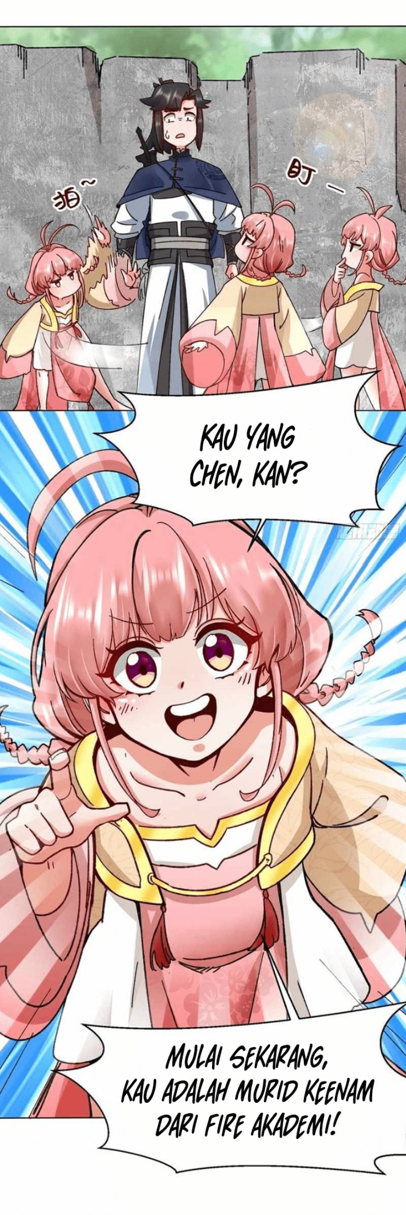 Endless Devourer Chapter 185 Bahasa Indonesia