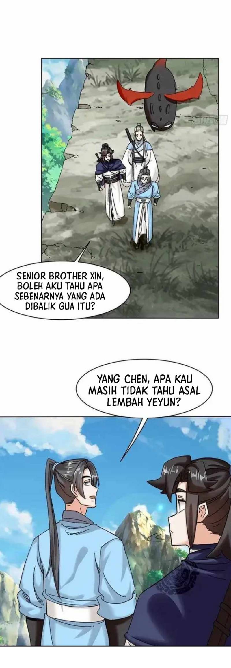 Endless Devourer chapter 189