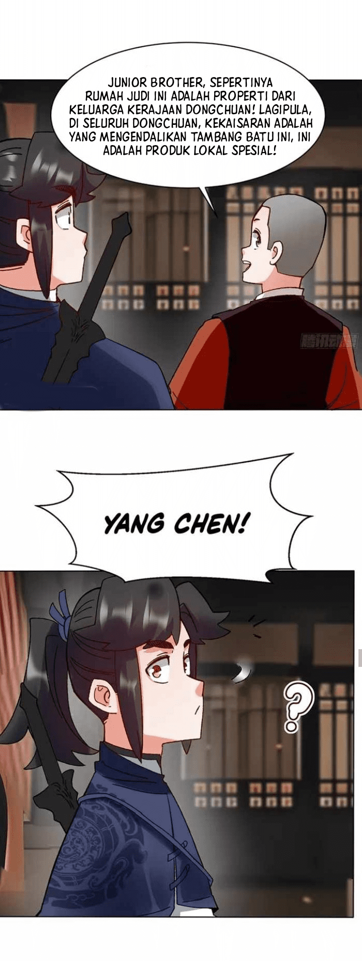 Endless Devourer chapter 198