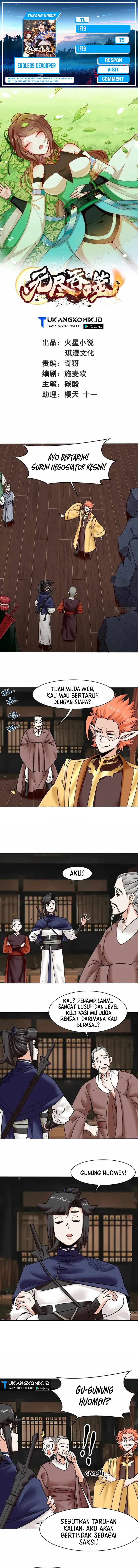 Endless Devourer chapter 199